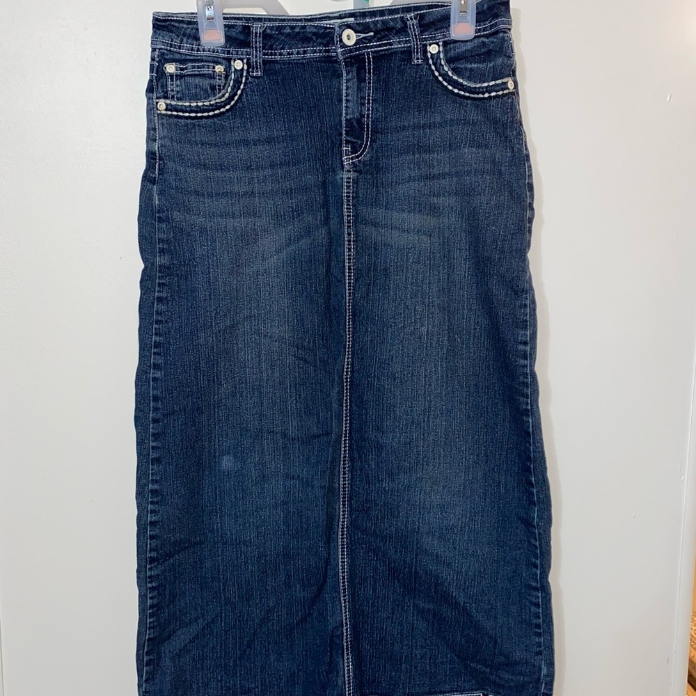 Cato Jean Skirt